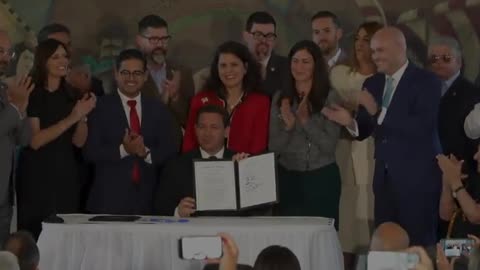 Gov DeSantis Signs A Bill That Designates Nov 7 As Victims Of Communism Day