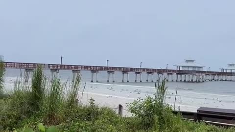 Livestream Clip - Hurricane Ian Arrives On Fort Myers Beach, FL!