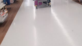 Walmart shopping