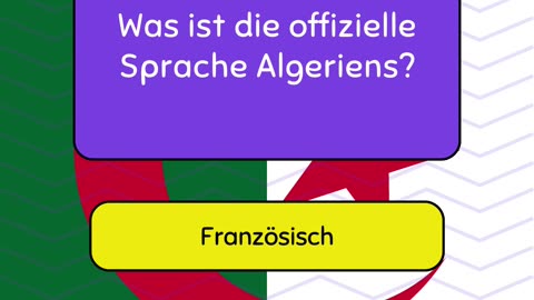 Quiz über Algerien