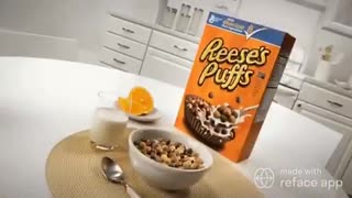 The Ultimate Reese's Puffs Commercial! (Without Sound)