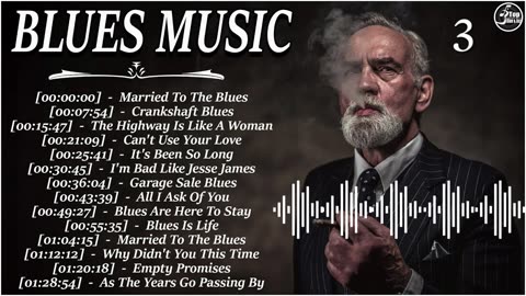 BLUES JAZZ MUSIC 2024 - Old School Blues Music Playlist - Best Whiskey Blues Songs of All Time