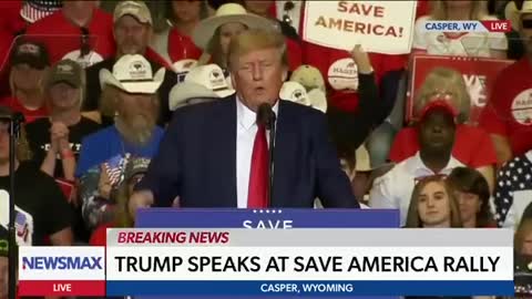 ⚡️Trump continues to warm up Americans for the upcoming elections and hint that Biden ruined