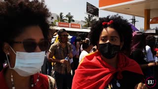 Cartagena dice presente en marchas por Allison