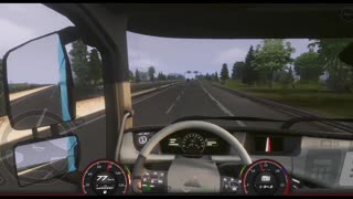 ( Truckers of Europe 3) Frankfurt To Stuttgart With A Volvo FH440