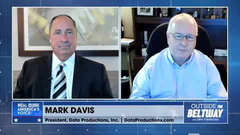 Mark Davis joins John Fredericks is discuss the Fulton County election and voter turnout in GA