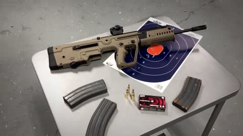 CGW Testers Series - Tavor X95 Compact Defensive Rifle