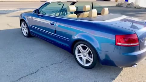 Audi A4 convertible