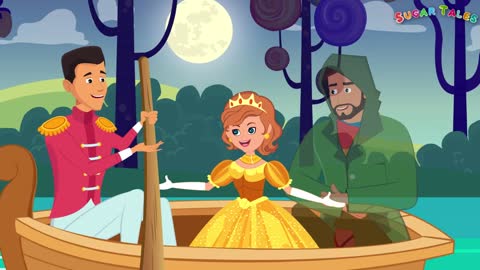12 Dancing Princess Story In English