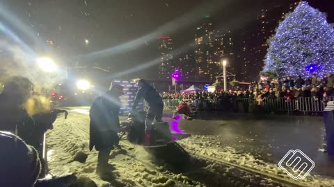 MISSISSAUGA NYE SNOWMOBILE STUNT SHOW 2023