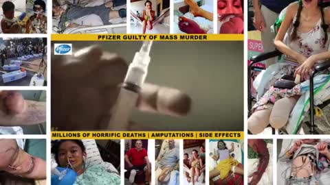 'Pfizer' Guilty of Mass Murder! Big Pharma's Global Human Genocide 100% Confirmed