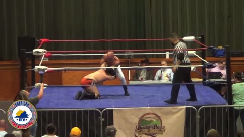 American Pro Wrestling:(TV Championship)(C)Sean Cruise vs Yela Man