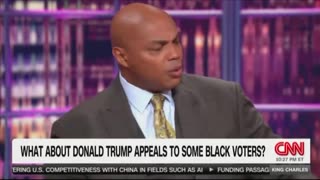 Charles Barkley - Democrats only care about Black Folks every 4 Years