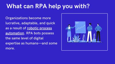 What is Robotic Process Automation?