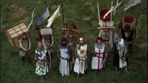 Monty Python and the Holy Grail 1974 1080p