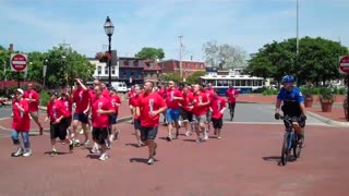 2013 Law Enforcement Torch Run for Special Olympics