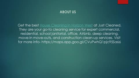 Get the best House Cleaning in Horizon West