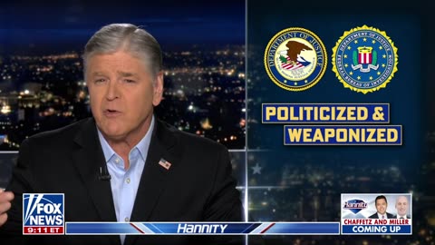 Sean Hannity: Biden indicted his chief political rival yet again