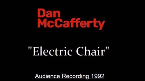 Dan McCafferty - Electric Chair (Live in Glasgow, Scotland 1992) Audience
