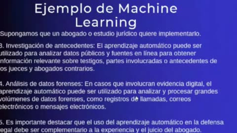 1. Machine Learning, ejemplos y casos practicos