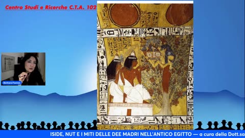 Le dee madri nell’antico Egitto DOCUMENTARIO il culto degli egizi e di conseguenza quello massonico sono fatti sulla adorazione delle dee madri perchè il cielo lo consideravano come una dea e non come un dio padre cielo
