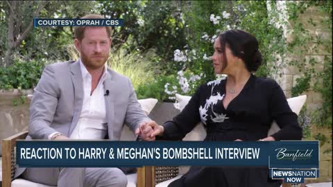 Lord Taylor of Warwick America's Special Edition News Nation - Harry and Meghan's interview