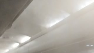 Airplane cabin humidity