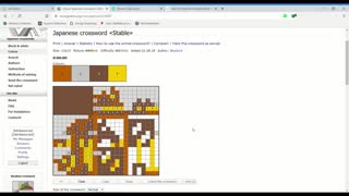 Nonograms - Stable