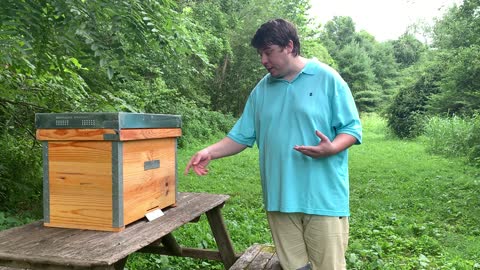 We've Added 3 of Dr. Leo's Horizontal Hives to the Farm Apiary!