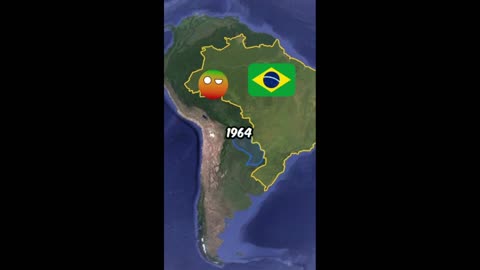 Every South American country that had it's government overthrown by the CIA after WWII.