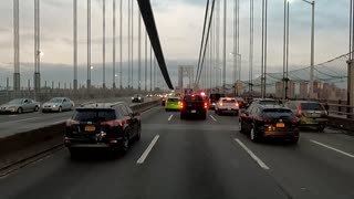 Driving Thru from NJ New Jersey to Manhattan NYC New York City GW George Washington BRIDGE(09-2021)