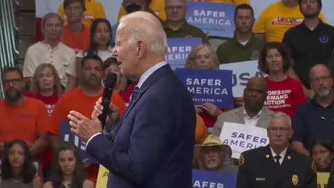 Joe Biden Accidentally Makes The Case: American Citizens Need Military Equipment, Not Just Guns