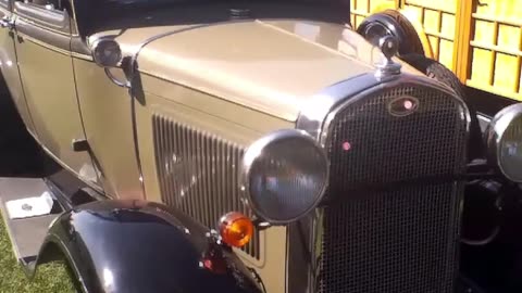 1931 Ford Model A Slant Window