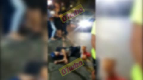 Un hombre muerto y una mujer herida dejó ataque de sicarios en Floridablanca