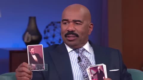 It is a very funny video of _ Steve Harvey_ funny video 🤣🤣🤣🤣