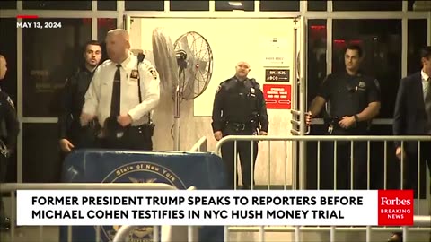 BREAKING NEWS: Trump Unloads On Biden, Brags About Polls Moments Before Michael Cohen Testifies