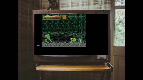 RMG Rebooted EP 821 TMNT Shredders Re Revenge Genesis Game Review