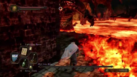 Dark Souls II SoTFS (PS3 Lets Play) Ep 12 Fire & Death, Repeat