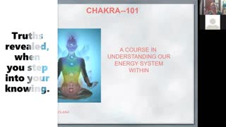 Chakra 101 Workshop P1