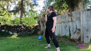 4th of July HIIT Kettlebell Fitness