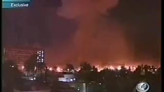 Plantão Globo Sobre a Guerra no Iraque | 2003 - TV Globo