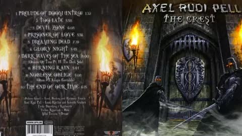 Axel Rudi Pell - Burning Rain