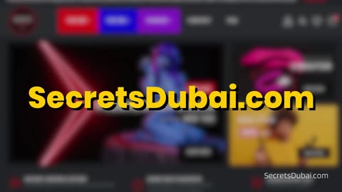 Discover the Best of Dubai Sex Toys Exclusively at SecretsDubai.com
