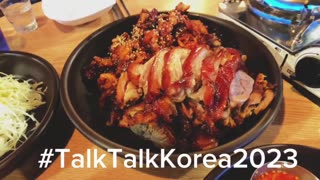 Korean live style foods
