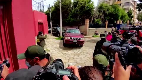Bolivian ex-president Anez begins jail term