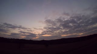 Time Lapse Sun Rise 11 10 21 55f