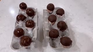 Chocolate Bombs without a Mold