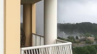 An Incredible Waterspout Wreaks Havoc In Florida