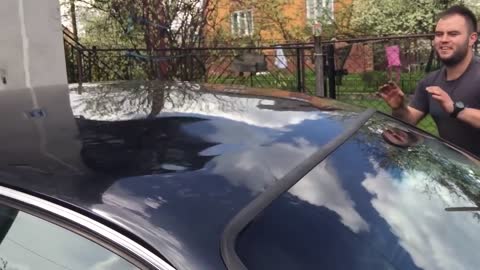 A Dent In Your Car Isn't A Problem Anymore With This Quick Trick