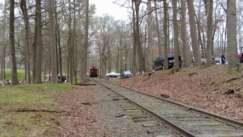 High Point Thomasville And Denton GE 70 Ton No.202 Going Up The Grade 3-24-22